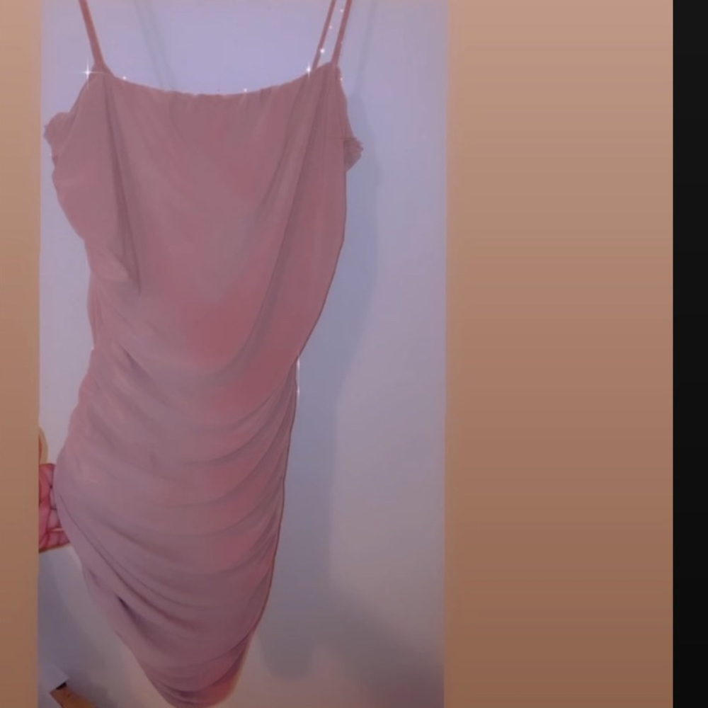 Nude dress